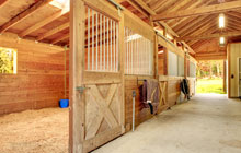 Arnisdale stable construction leads